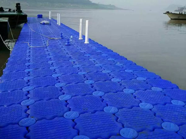 黑龍江塑料浮橋
