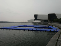 福建海洋博物館游泳池